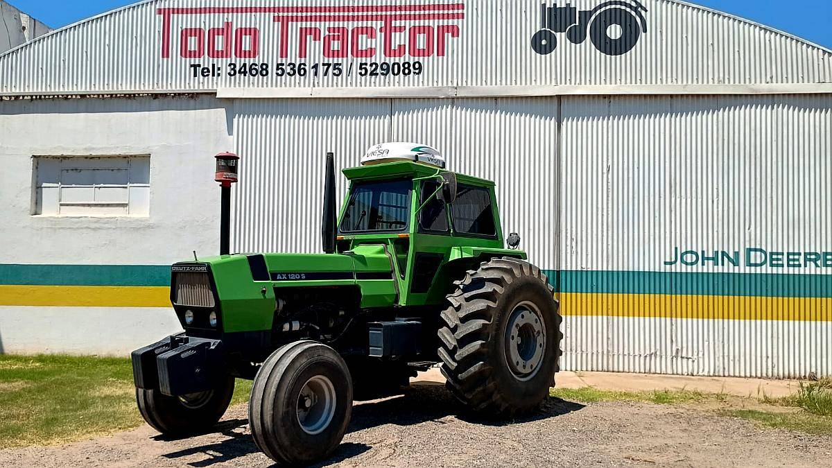 Tractor Deutz Fahr AX 120