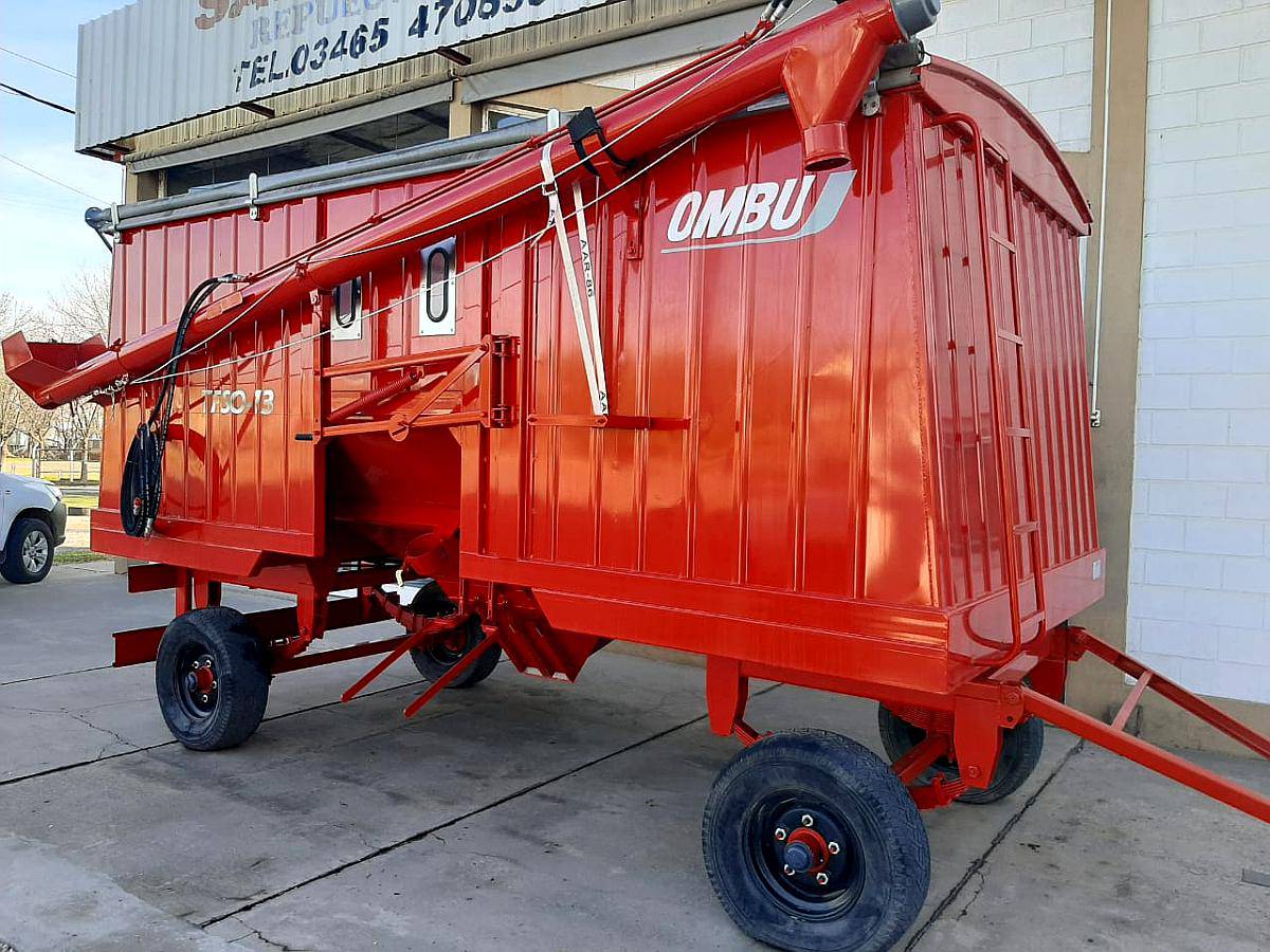 Acoplado Semillero Ombu 13 MT (AL Costo) Disponible