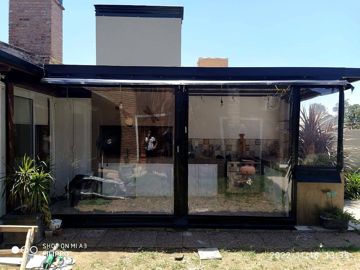 Toldo Cobertor Cerramiento para Casas/quinchos/motorhome