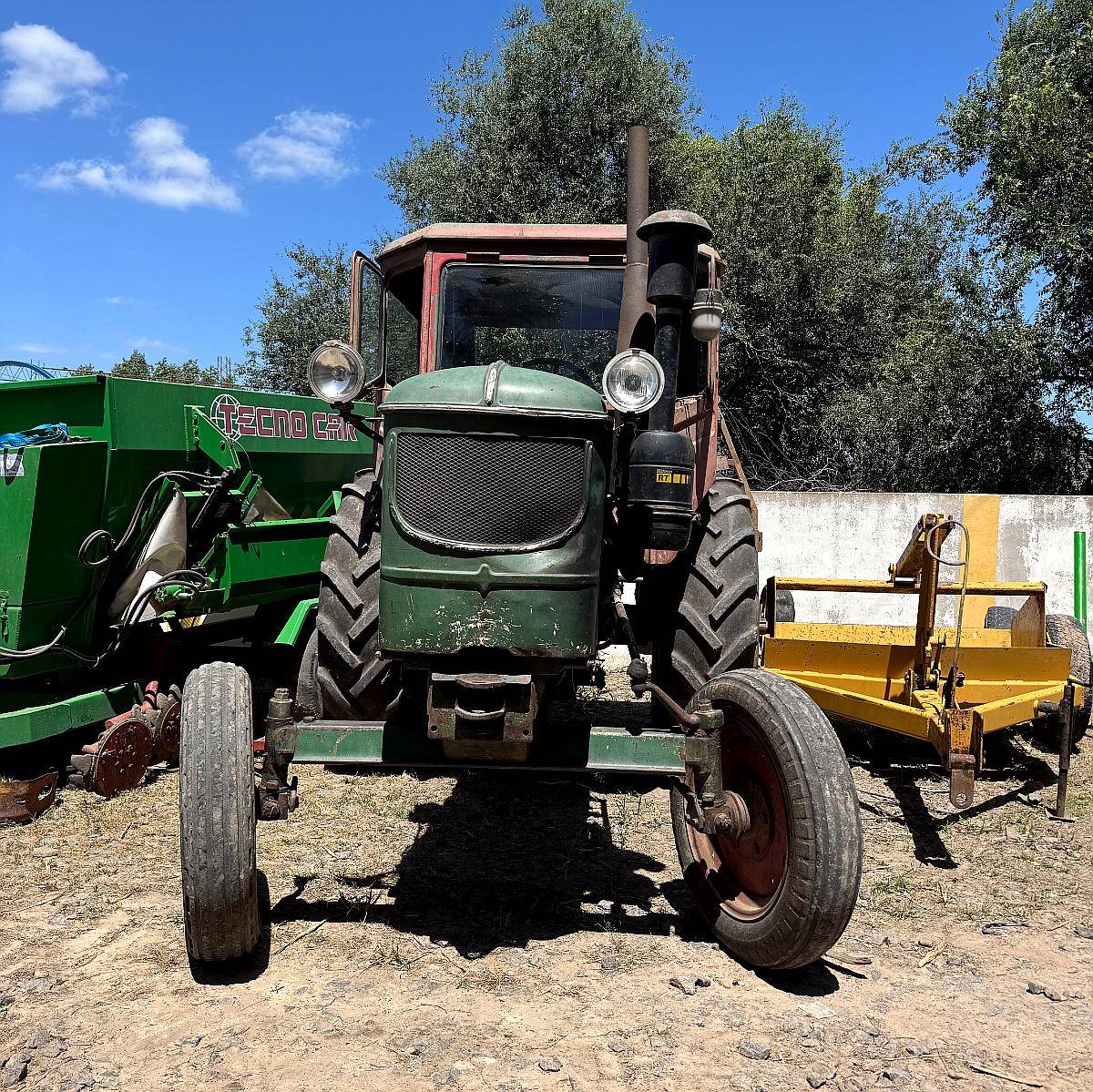 Tractor Deutz a 55