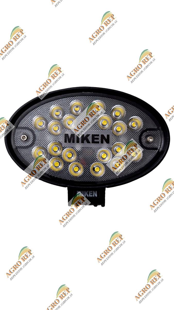 Faro LED Ovalado 34 W Miken