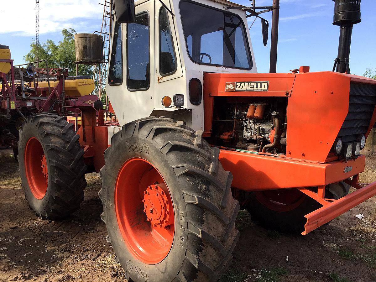 Tractor Zanello Articulado 4200 Año 1984 250.000 Agroads