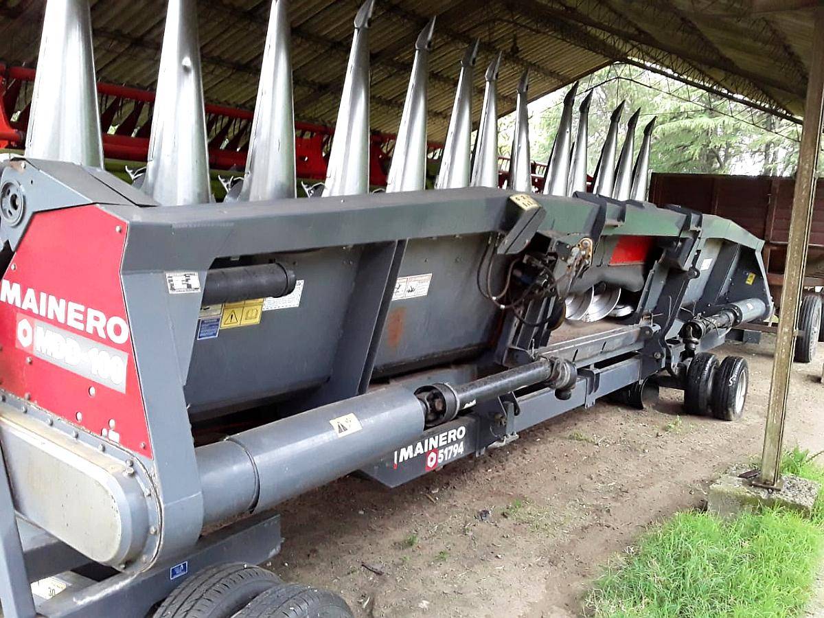 Cabezal Maicero Mainero MDD 200 de 14-52