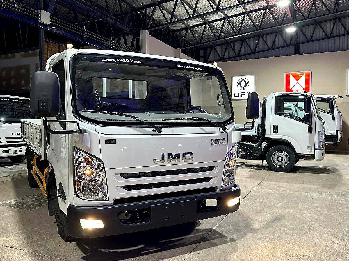 Jmc N 900 Nueva Cabina Línea Nueva MY2025 P/ 4 TON Orio Hnos