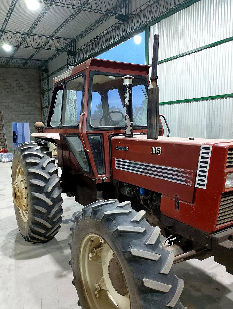 Tractor Fiat Agritec 115 DT