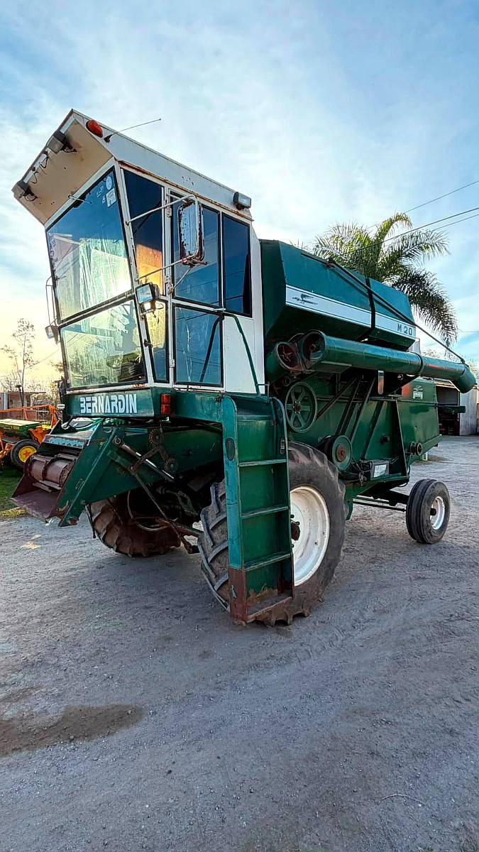 Cosechadora Bernardin M20 Excelente Estado