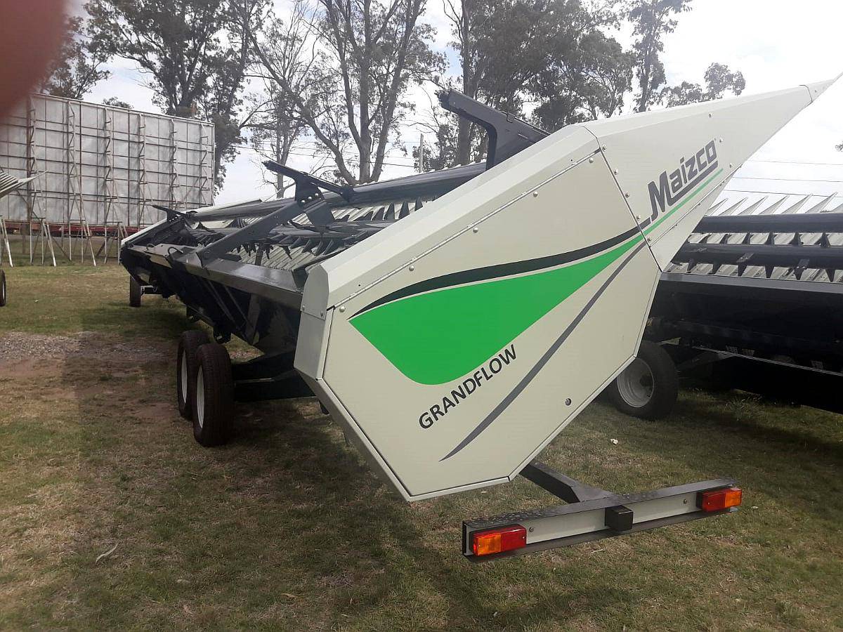 Girasolero Maizco 21 Surcos Nuevo Disponible