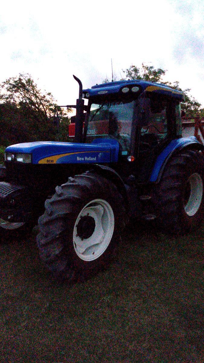 New Holland 8030 Con 510 Hs A o 2019 A o 2019 Agroads
