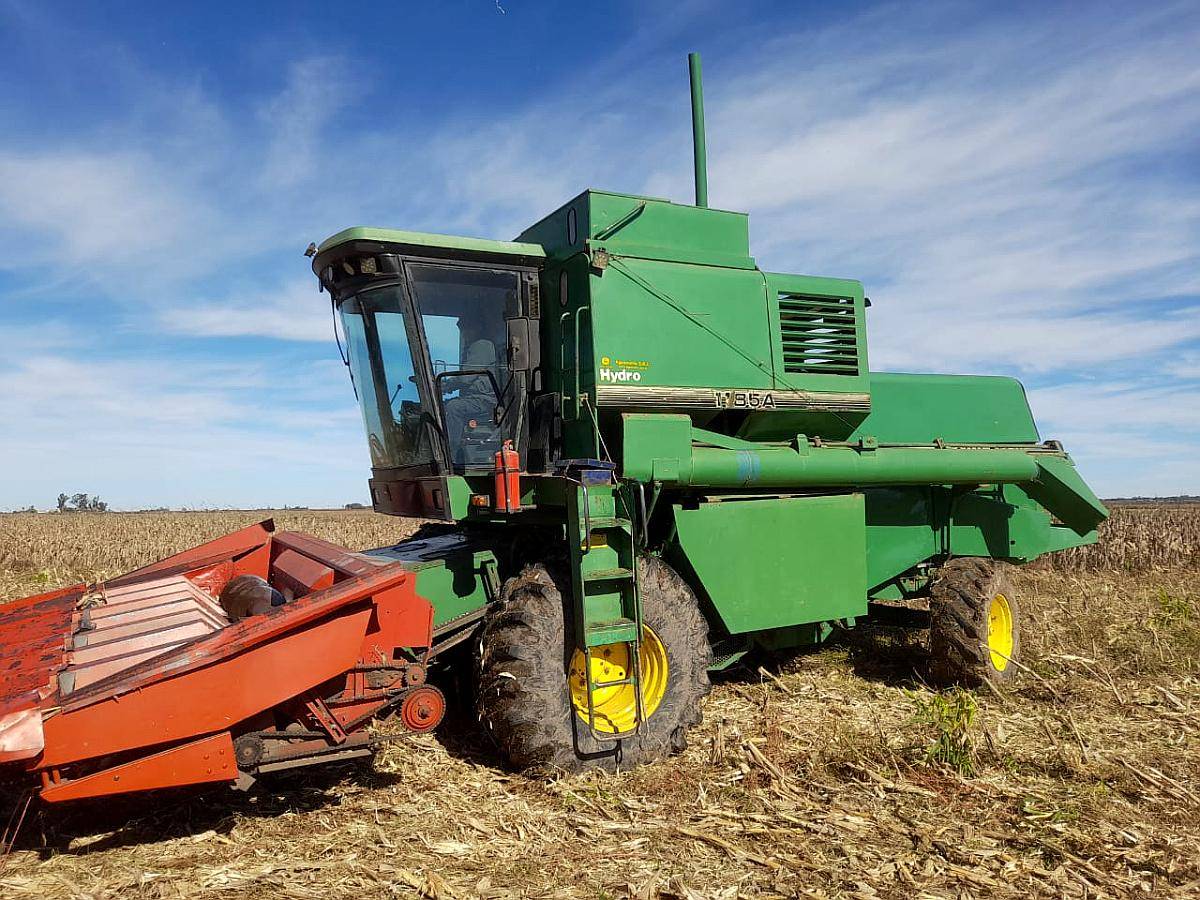 Cosechadora John Deere 1185