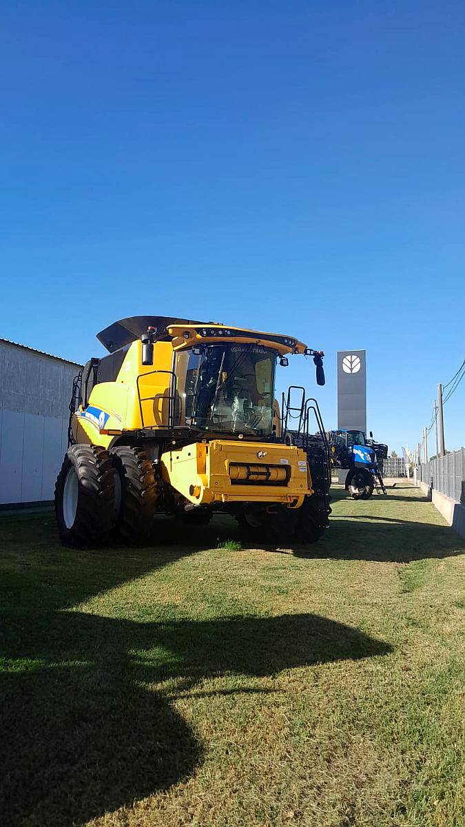 Cosechadora New Holland T7.90 Intellisense