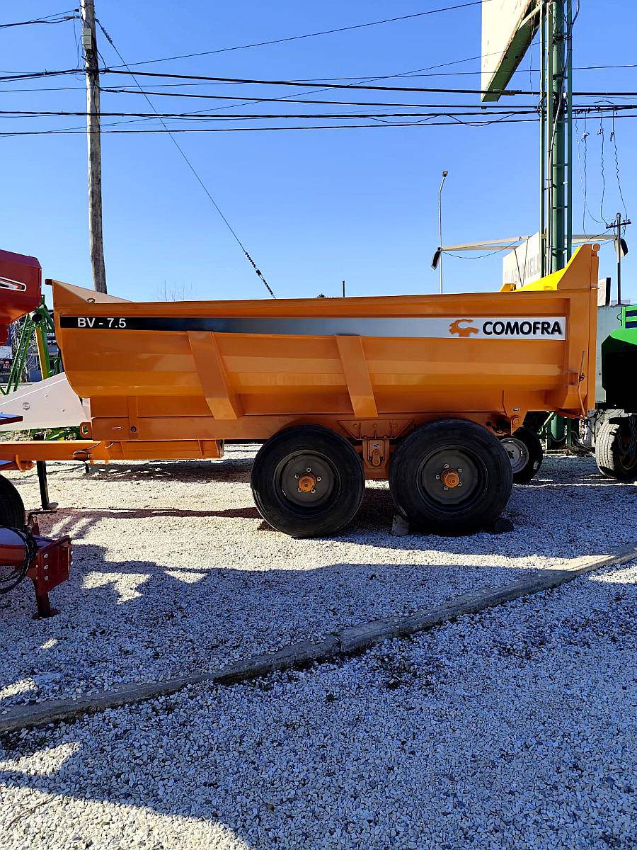 Volcador Batea Comofra BV 7.5 8 TN