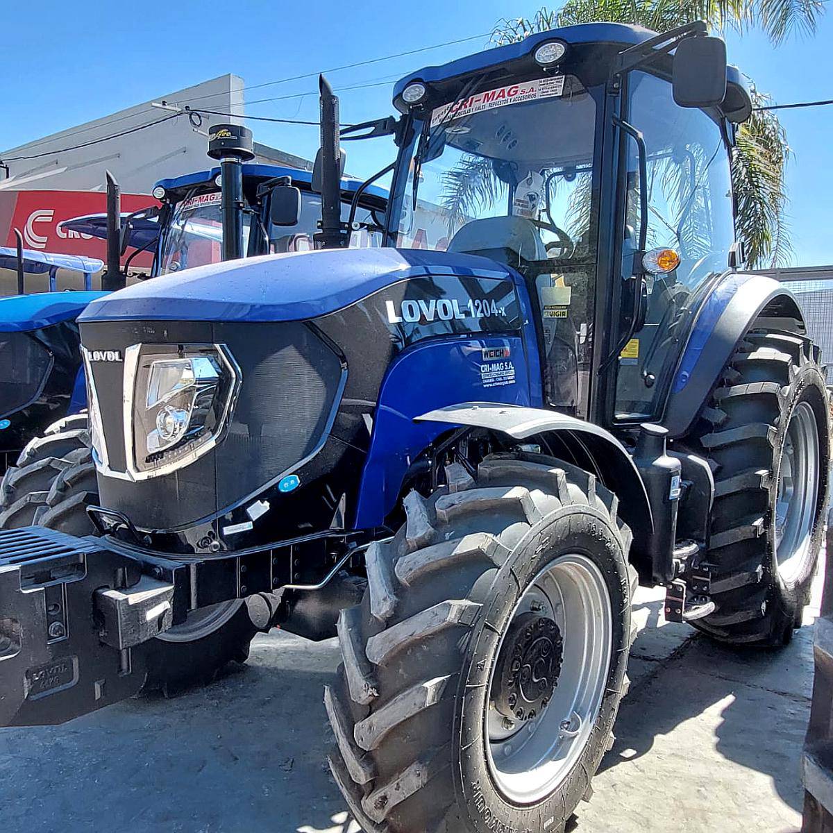 Tractor Lovol TX 1204 - Cabina Full / TDF 540-1000 Rpm.