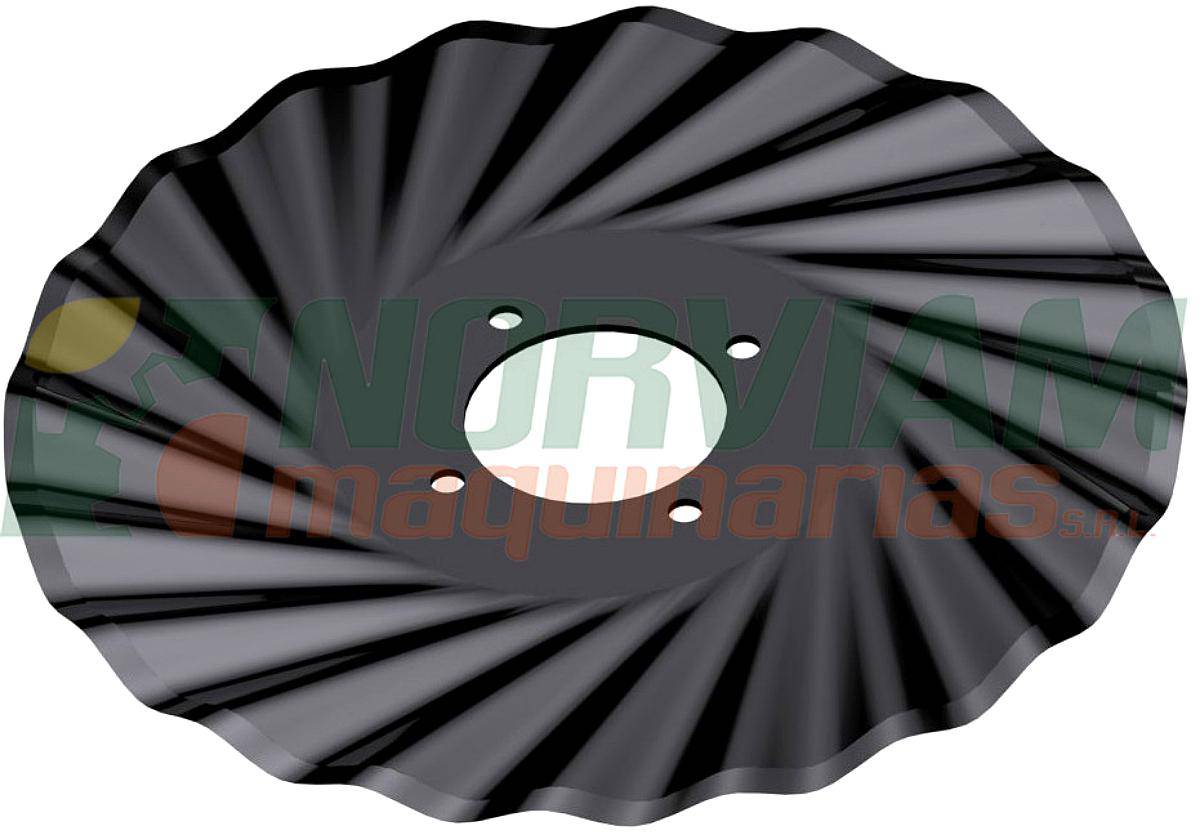 Cuchilla Turbo 20 Ondas 17x4 - Ingersoll
