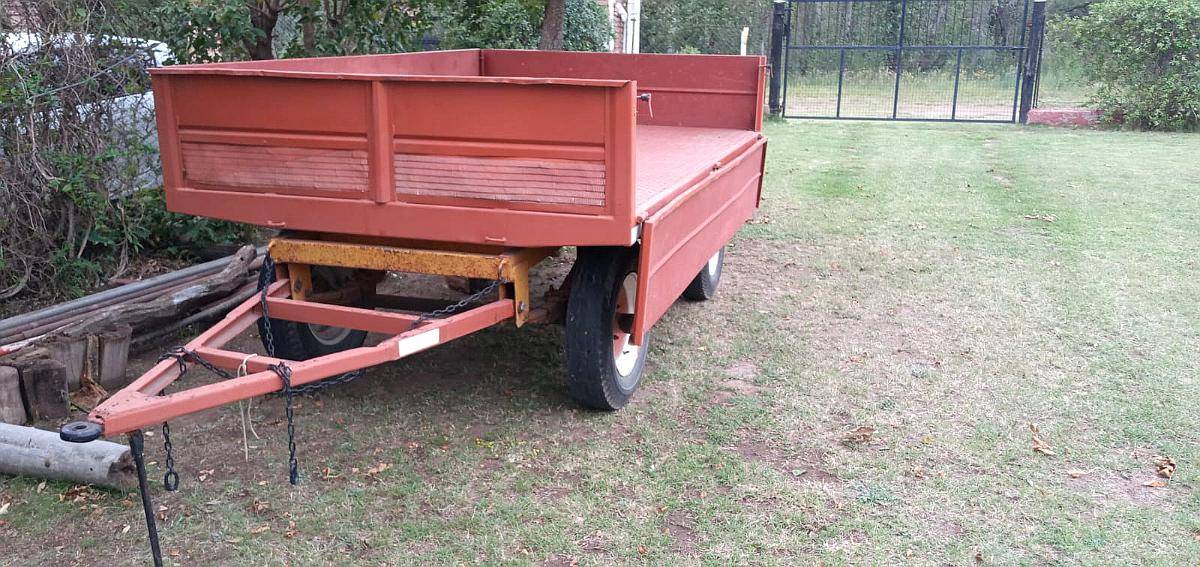 Carro con Barandas 3 TN