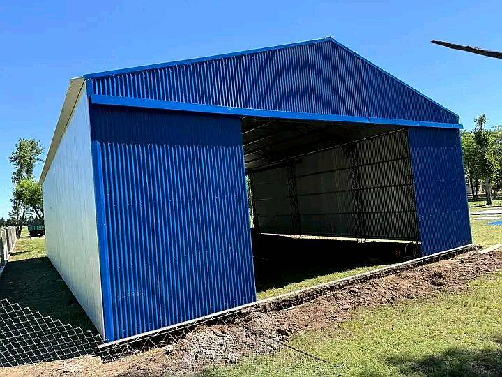 Fabrica de Galpones XM2 10x10