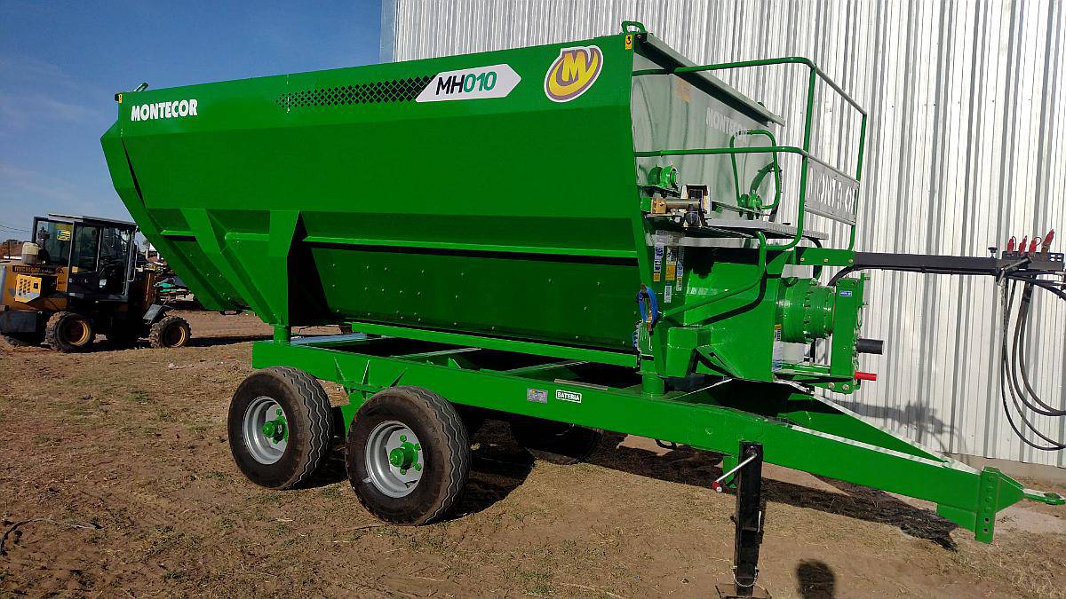 Mixer Montecor 10m3 Modelo H-10 Nuevo