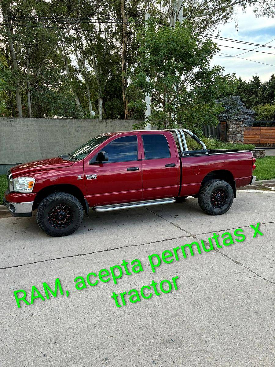 Ram 2500, 4x4, Impecable Estado