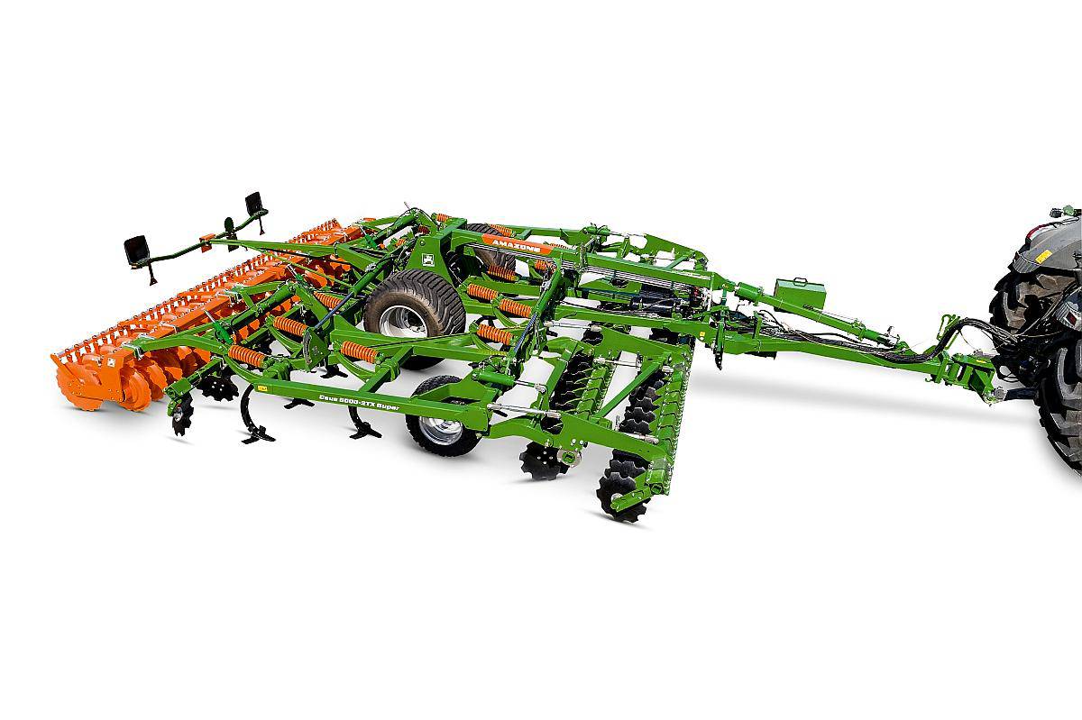 Descompactador Cultivador Amazone Ceus