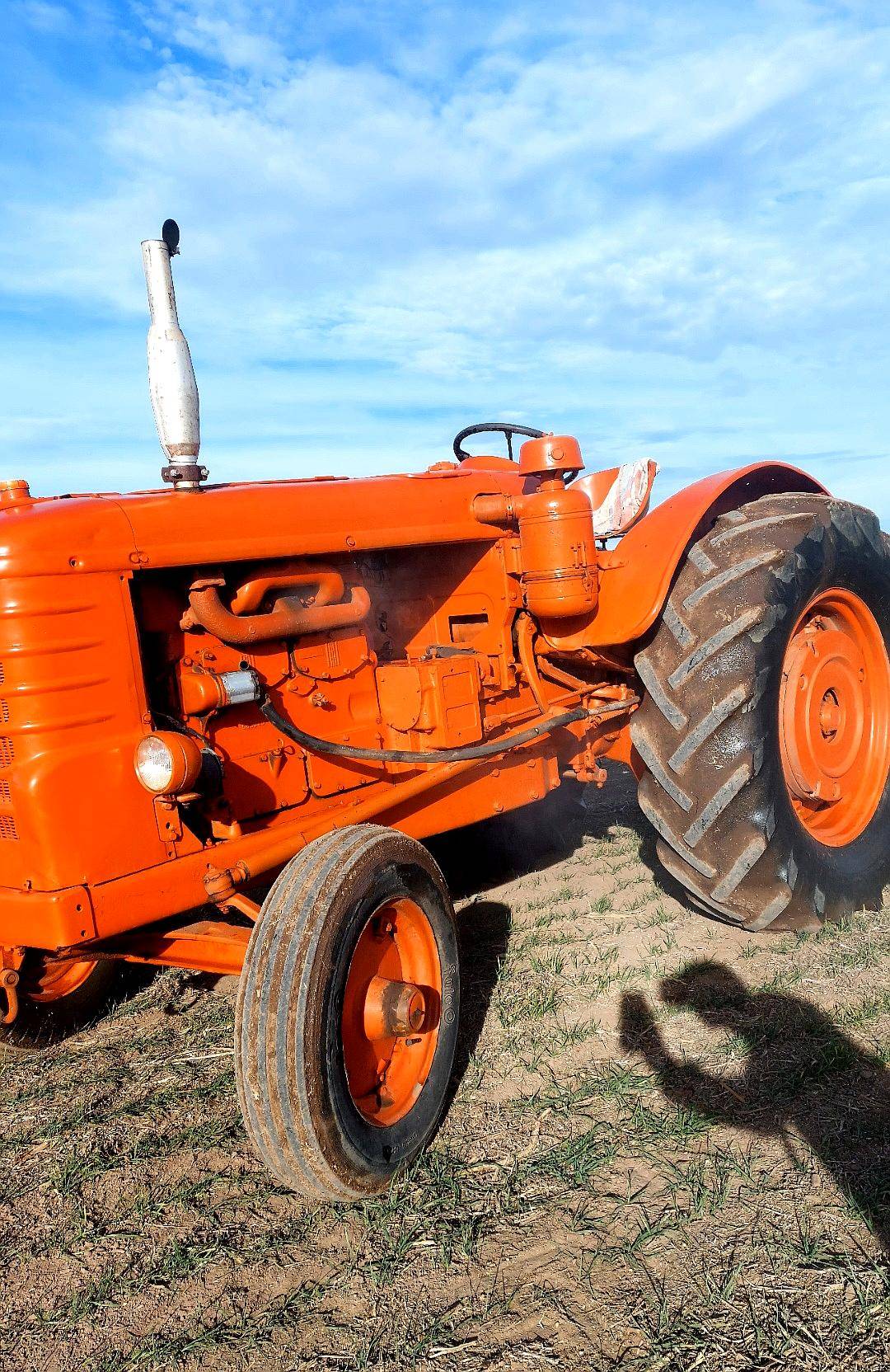 Vendo Tractor Fiat 55r