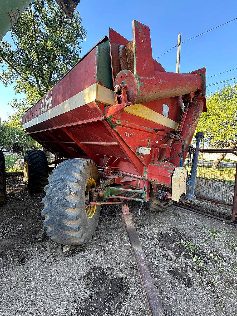 Tolva Autodescargable 2 Ejes 24 TN el SOL con Balanza