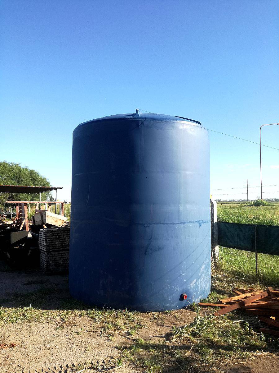 Tanque Plastico 16.000lts Bertotto Boglione Nuevo