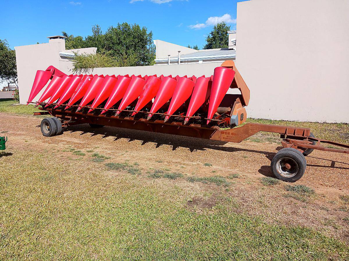 Cabezal Maicero de Grande 2020 13/52