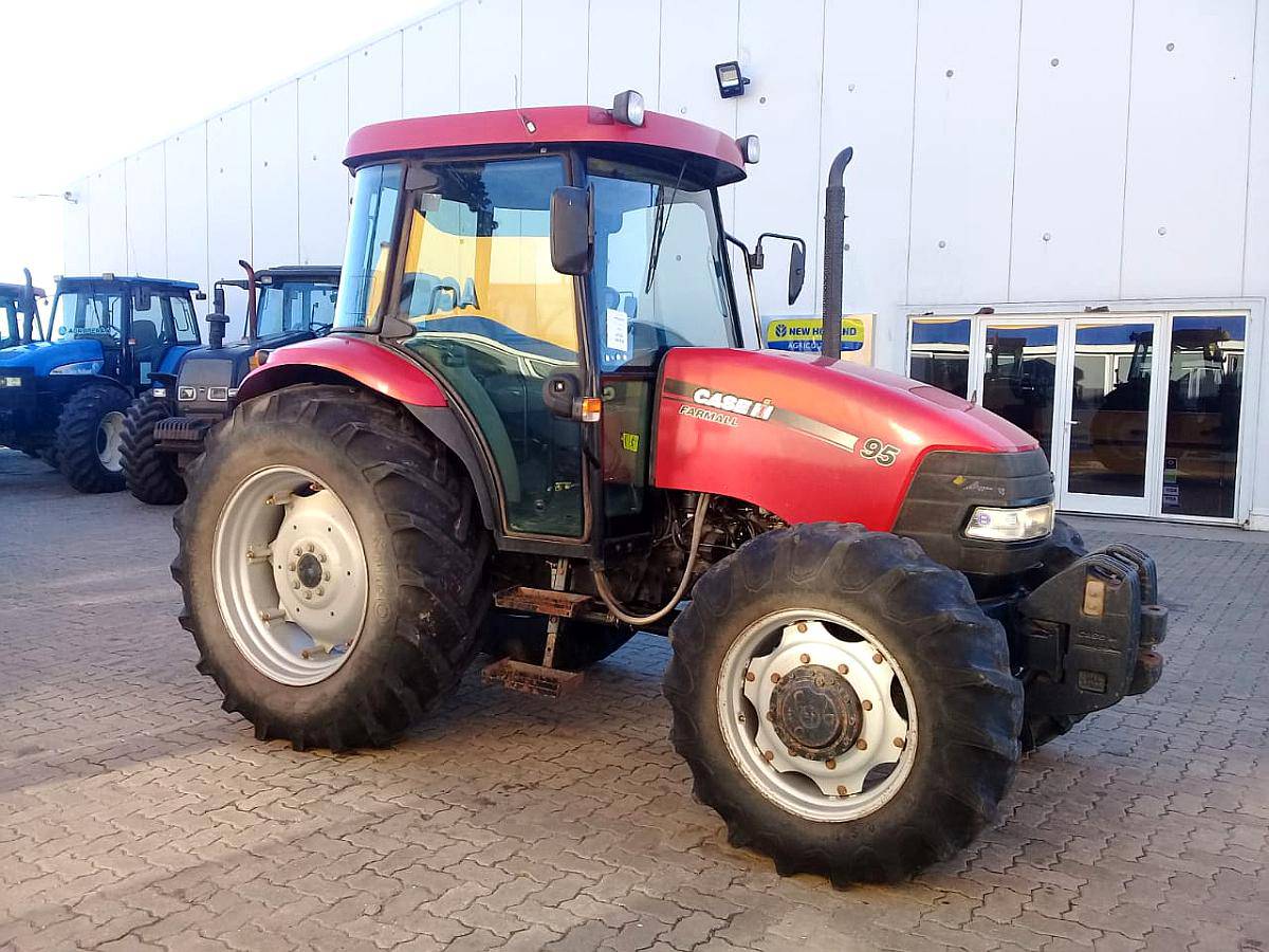 Tractor Case Farmall 95 Año 2013 us 45.000 Agroads