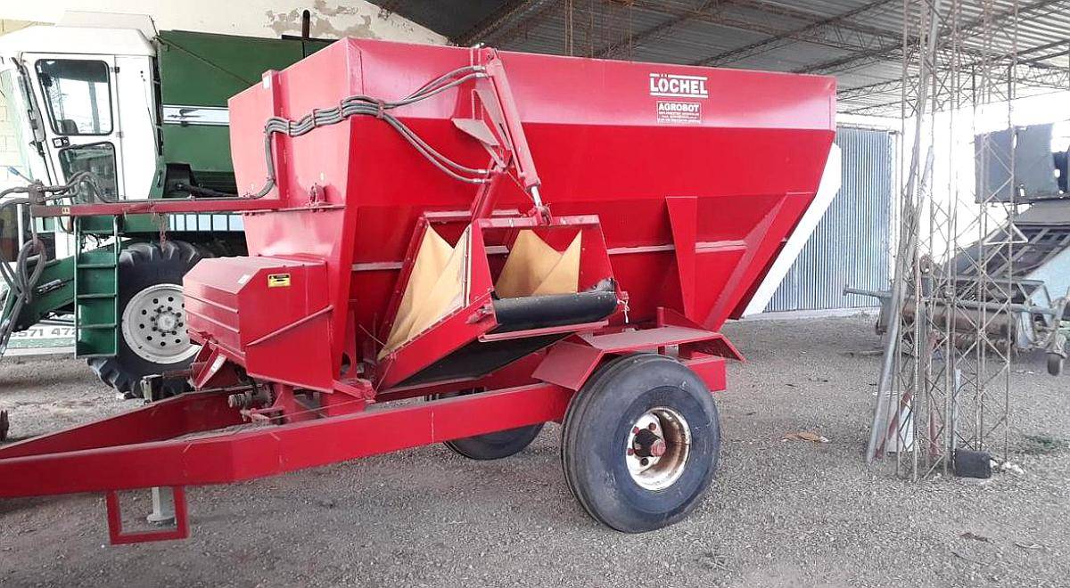 Mixer Horizontal Marca Lochel - Nuevo sin Uso.-