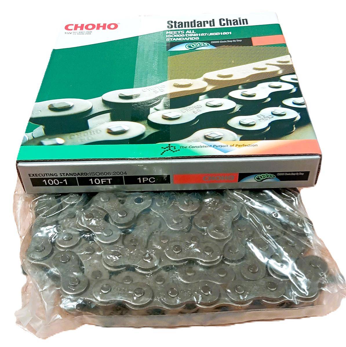 Cadena a Rodillos ASA 100 Doble Marca Choho