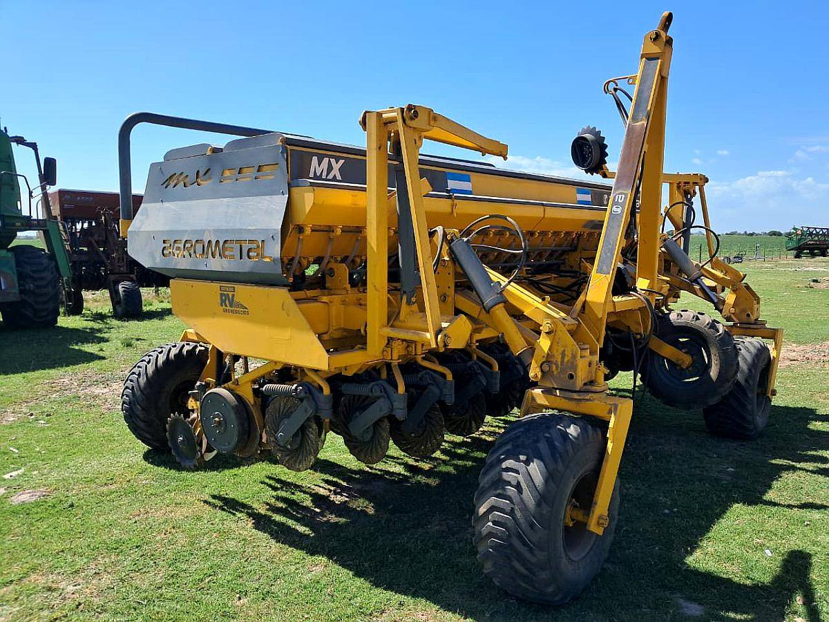 🚜 Usados Seleccionados 🌱 Sembradora Agrometal MX