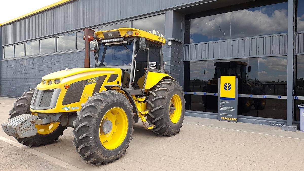 Tractor Pauny EVO 280 - Usado año 2012 Doble Tracción