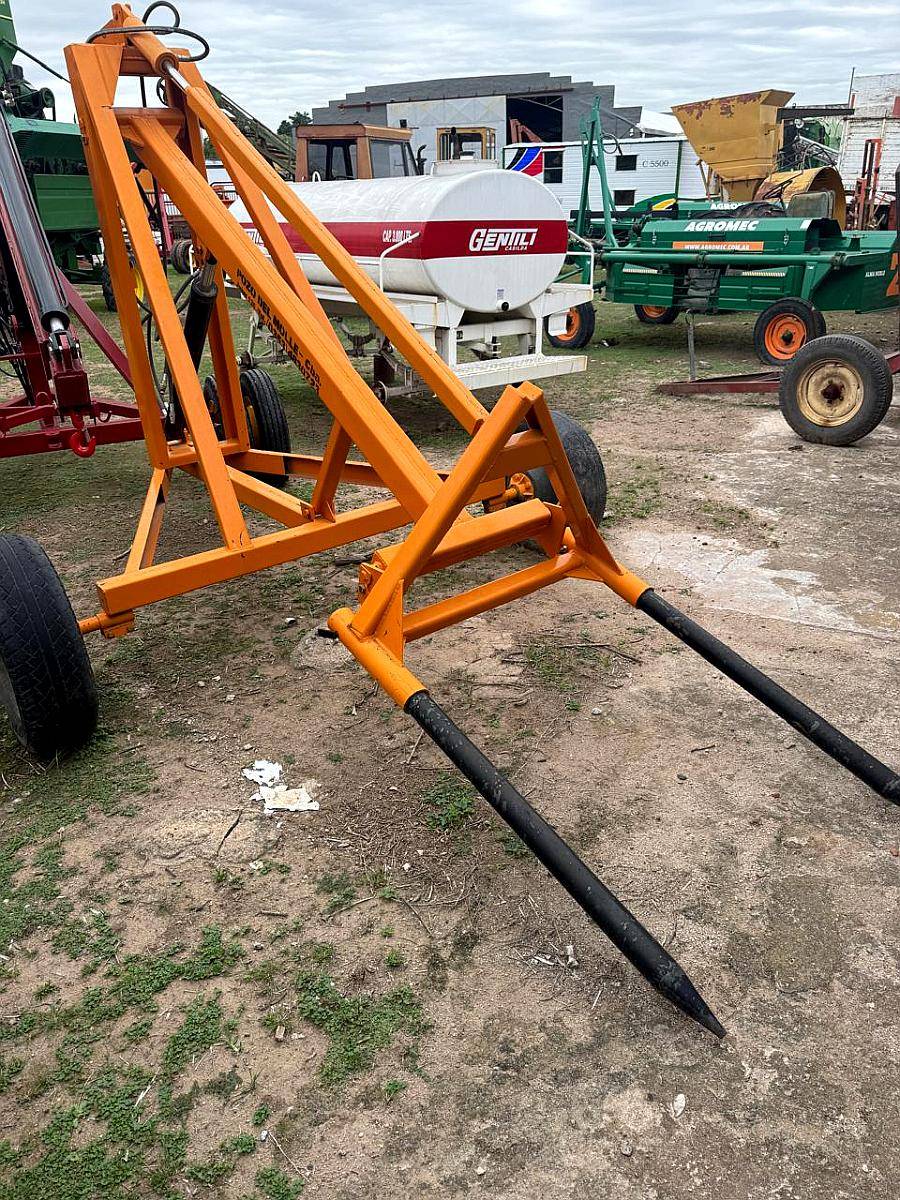 Pinche Elevador de Rollos Pluma Nueva