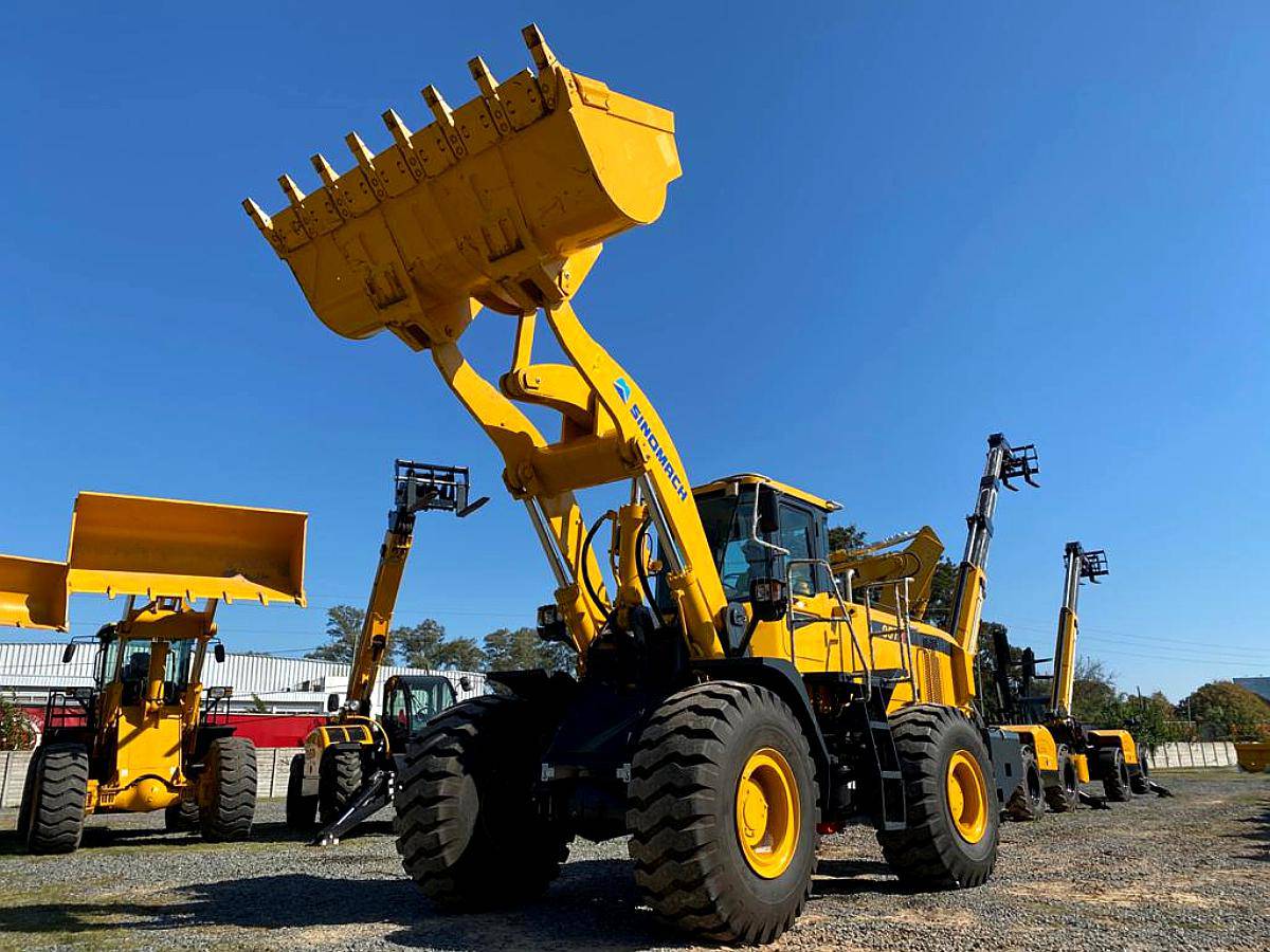 Pala Cargadora 3 M3 Sinomach 957h - Cummins 220hp