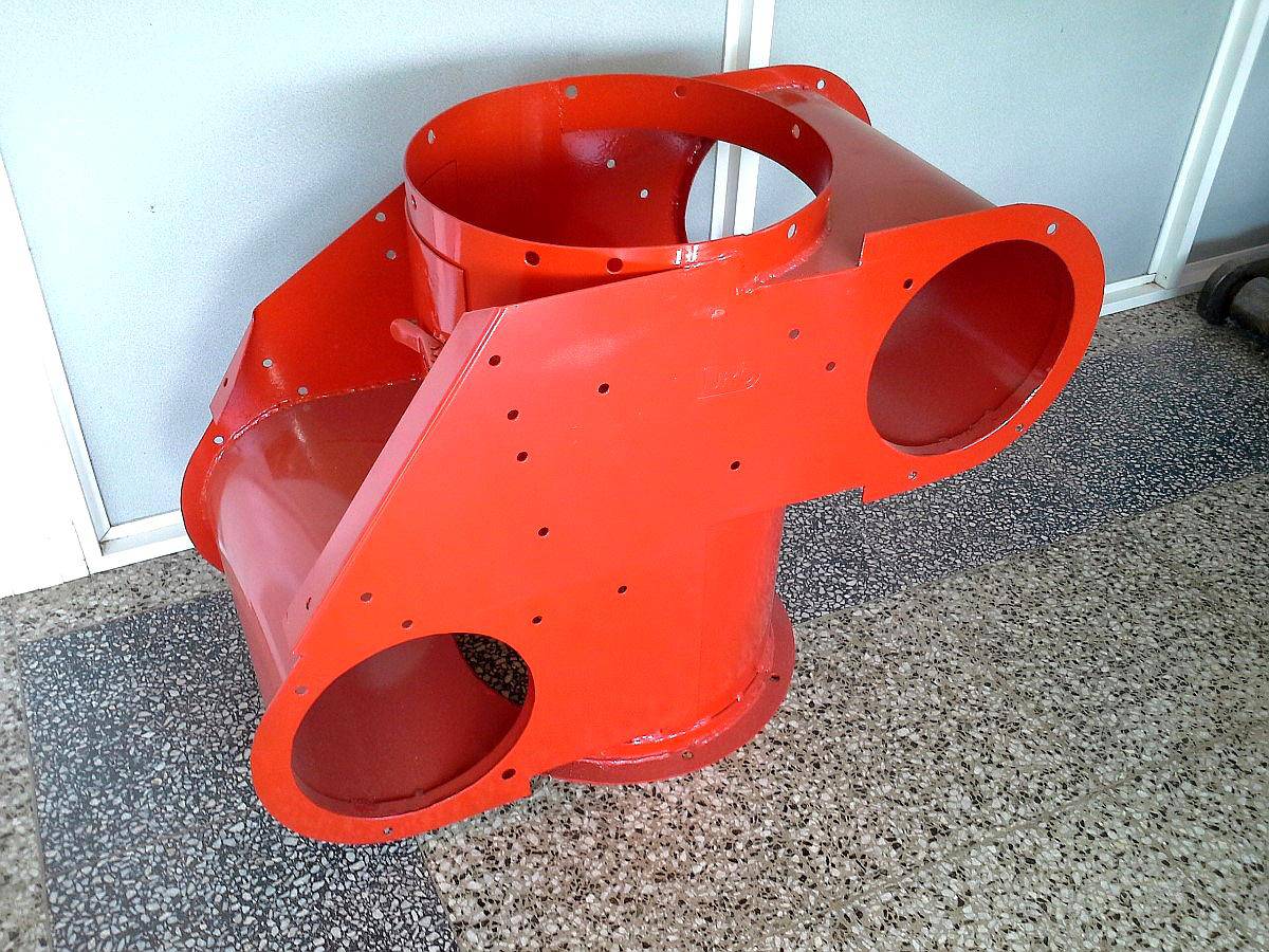 Distribuidor Alimentador Tolva Case