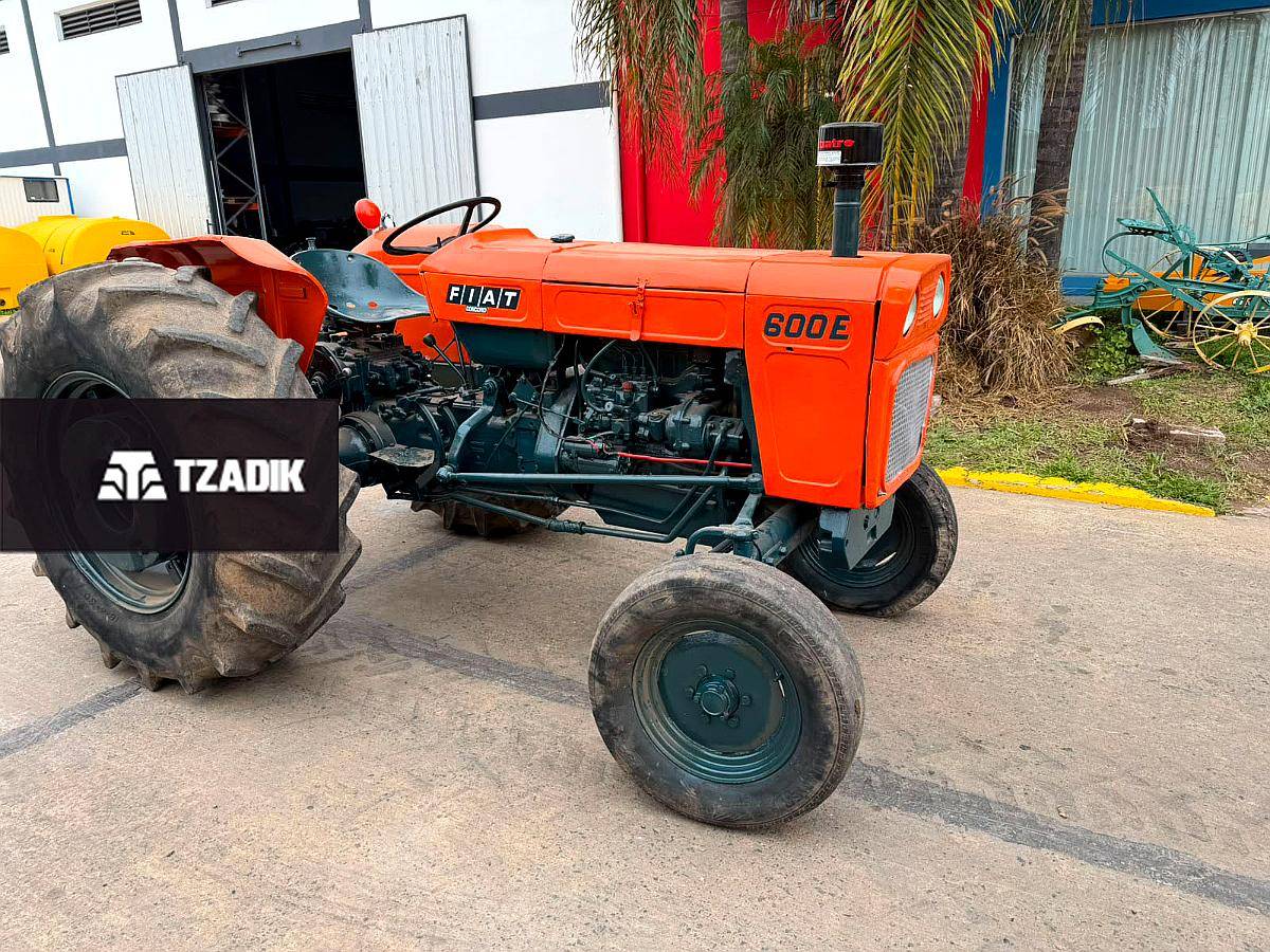 Tractor Usado Fiat 600