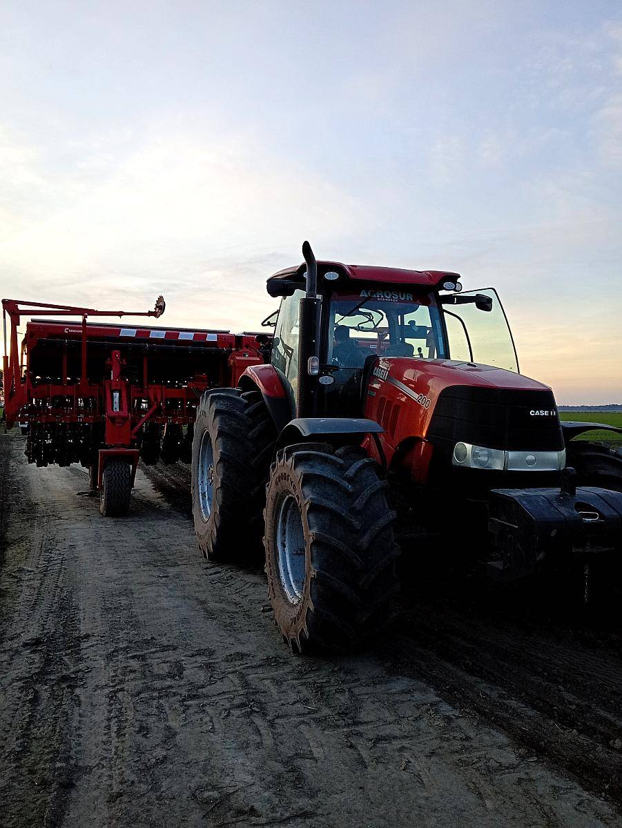 Case Puma 200 HP 1850 Horas. Excelente Estado