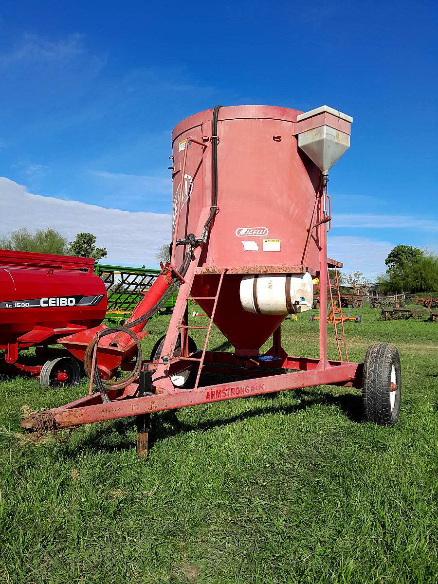 Micilli Inoculador Micelli de 1500 Lts - Agroads