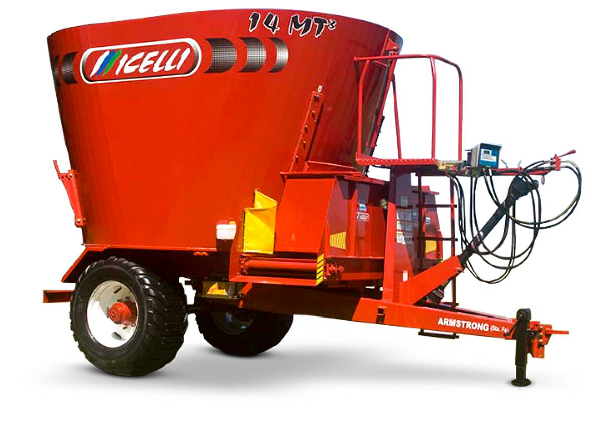 Mixers Verticalmod. MMD 2010 14m3 Micelli