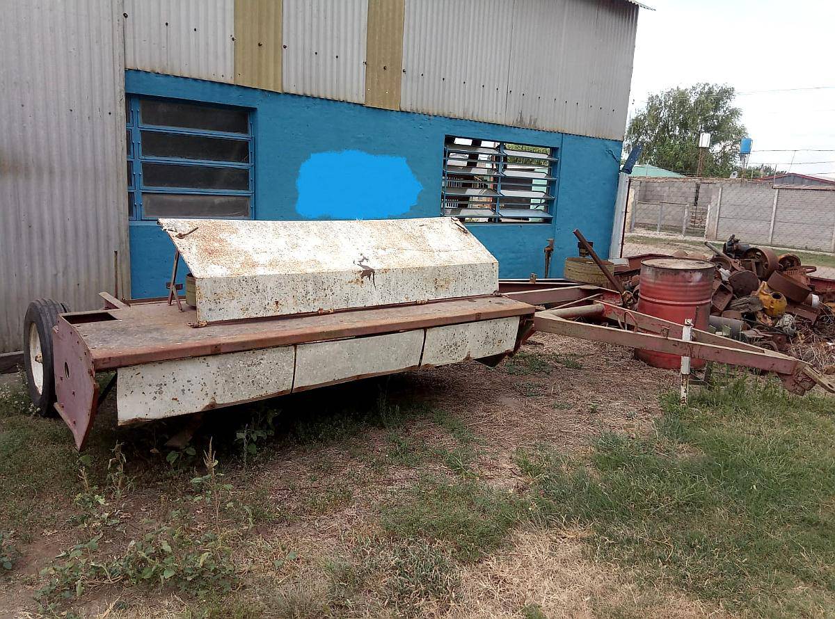 Desmalezadora Hileradora Hilcor 2 Ruedas