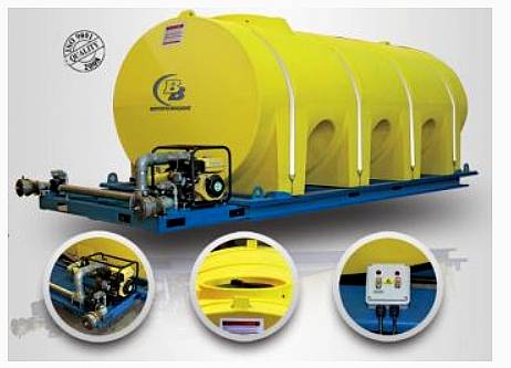 Tanques de Plastico Moviles Bertotto Boglione para Ferilizan