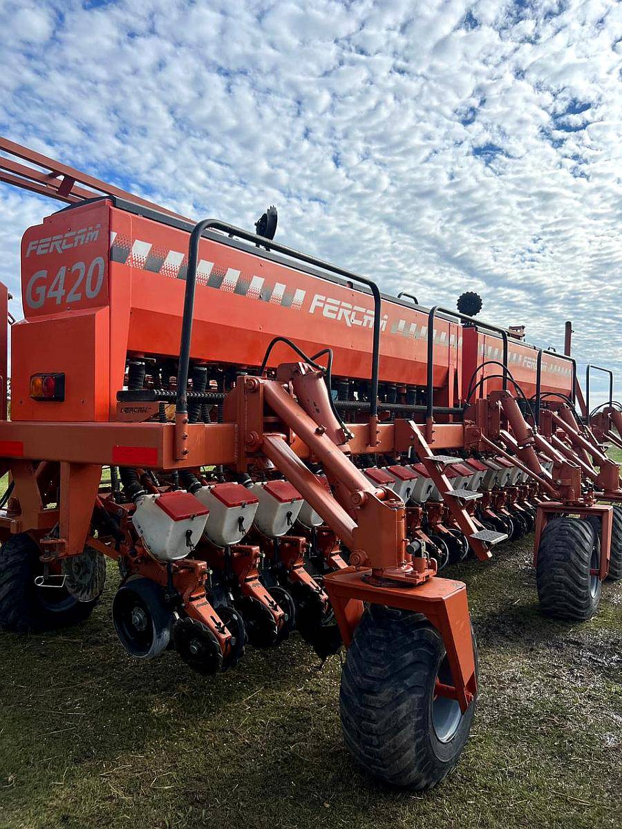 Sembradora Grano Grueso Fercam G420