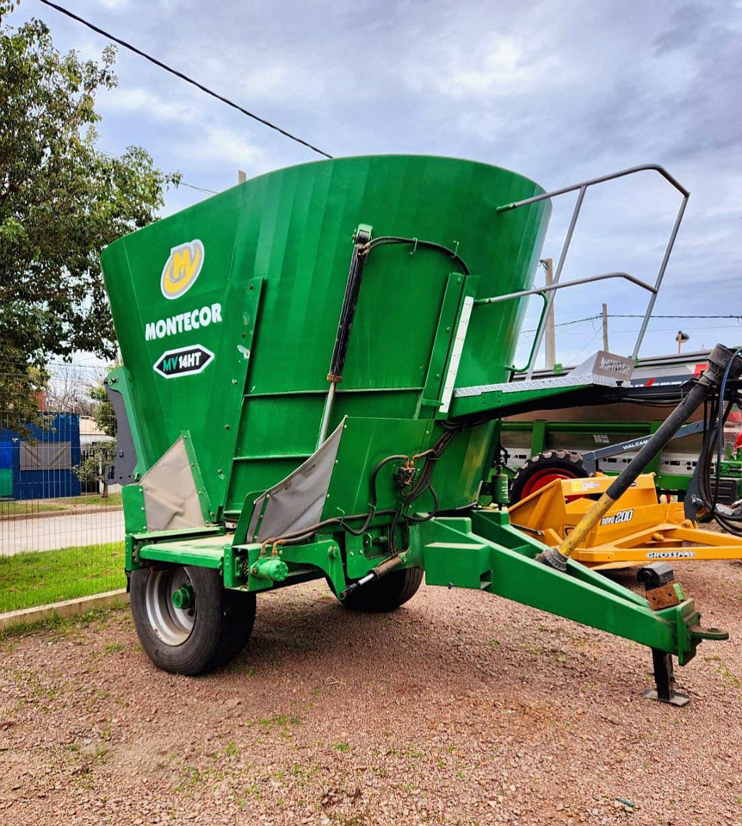 Montecor Mixer Vertical Montecor MV14 (reparado) - Año: 2018 - Agroads