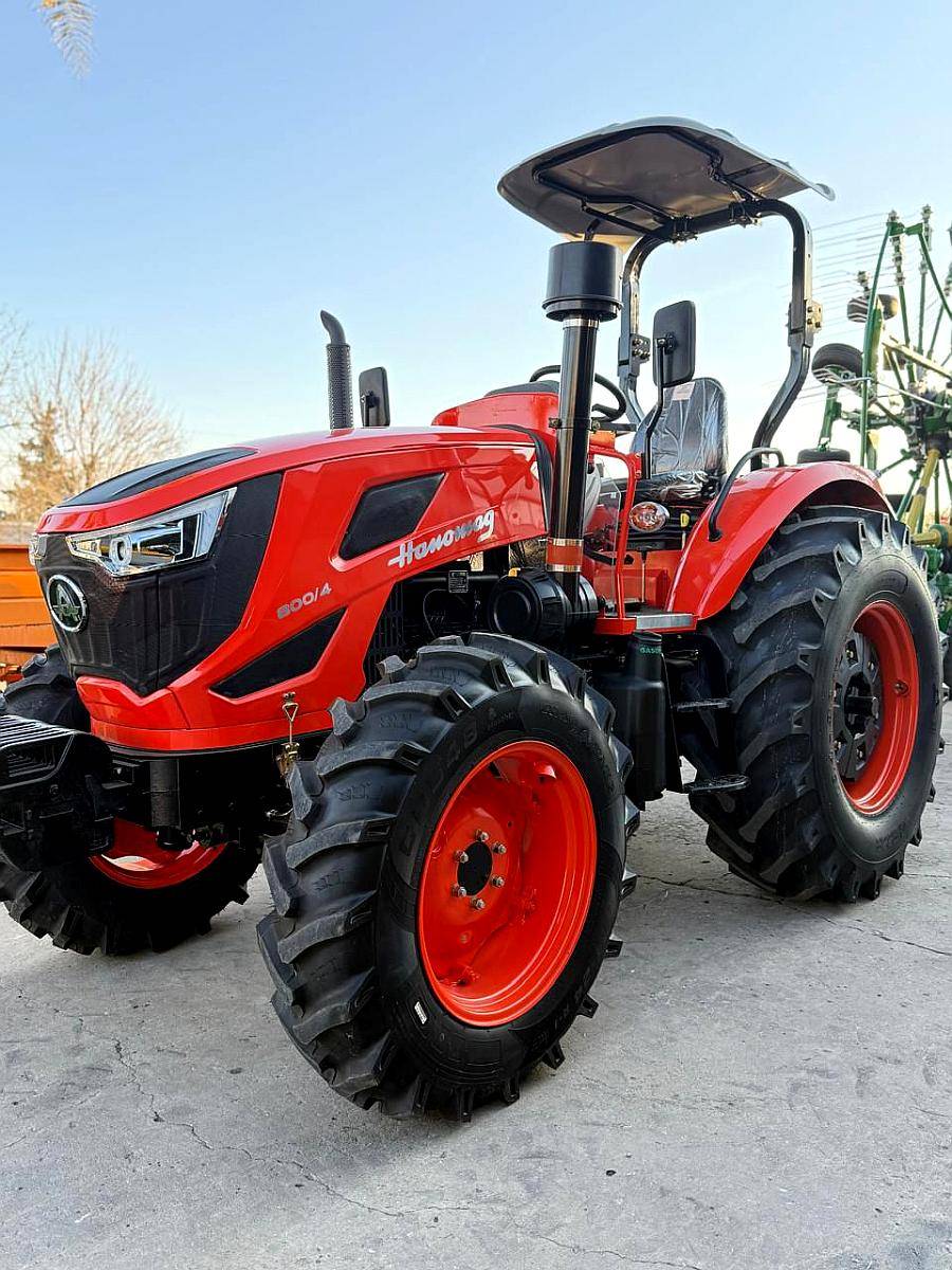 Tractor Hanomag 80 HP