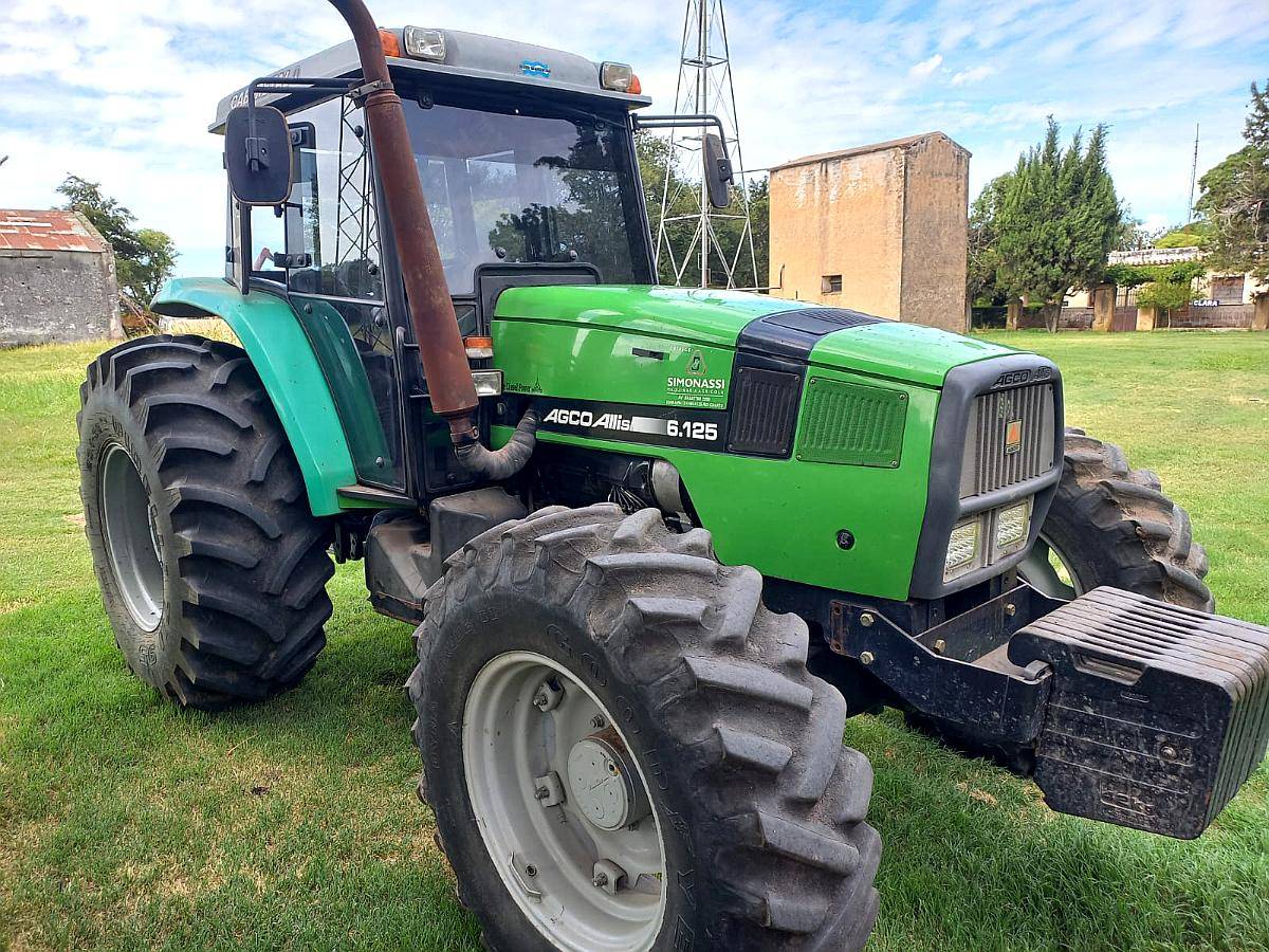 Tractor Agco Allis 6.125