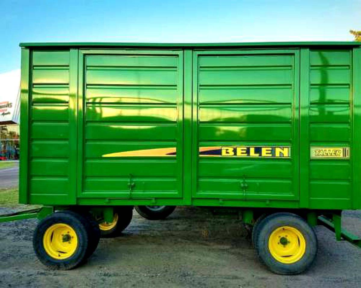 Acoplado Taller Nuevo Marca Belen