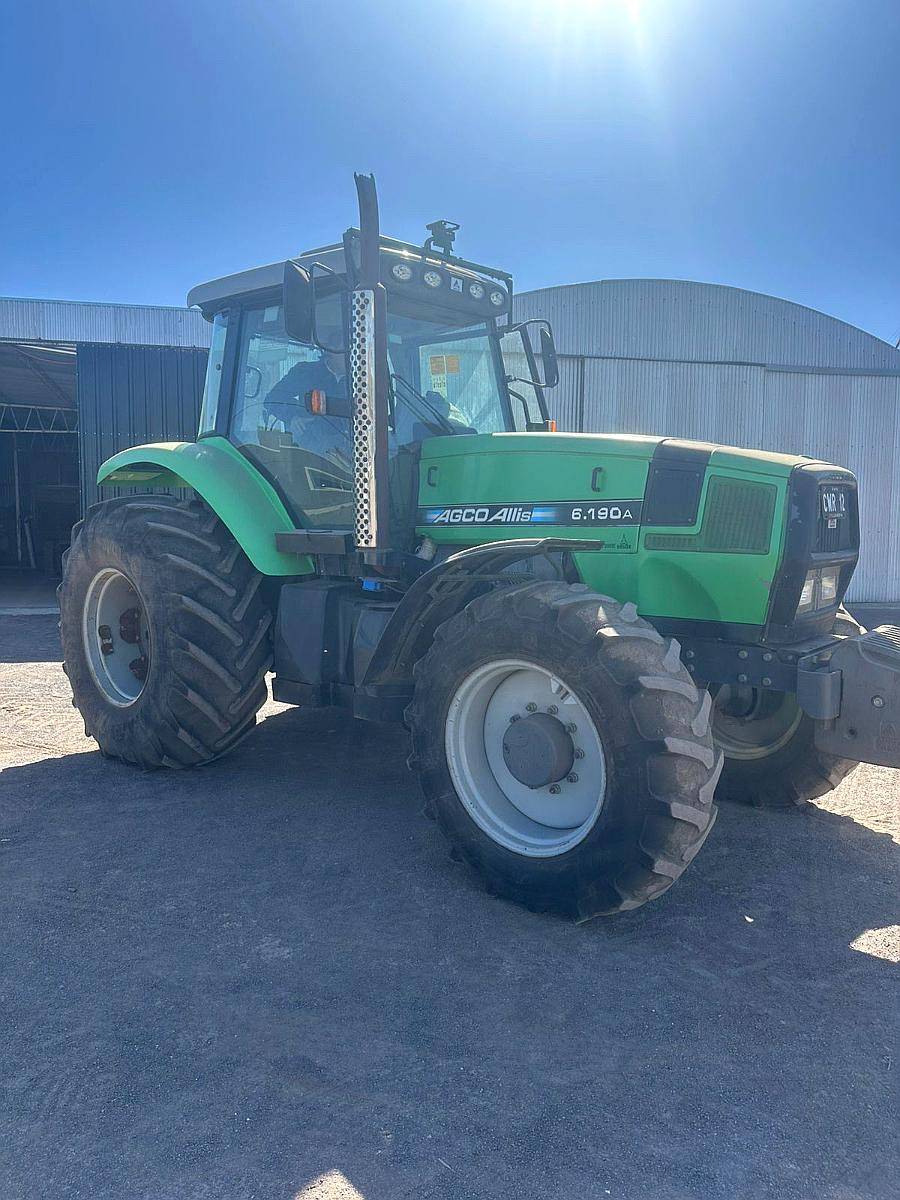 Agco Allis 6.190 a Centro Cerrado