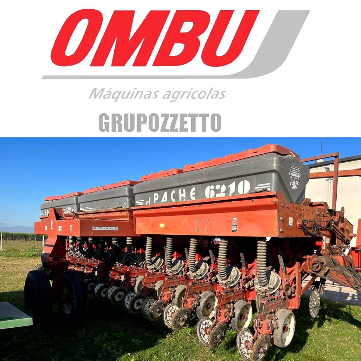 Sembradora Apache 6210 (14 X 52 )