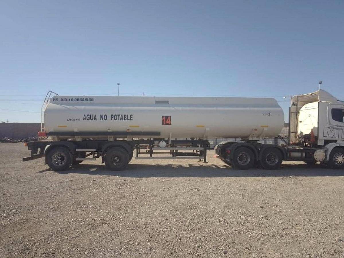 🔹 SE Vende Semirremolque Tanque Randon 🔹