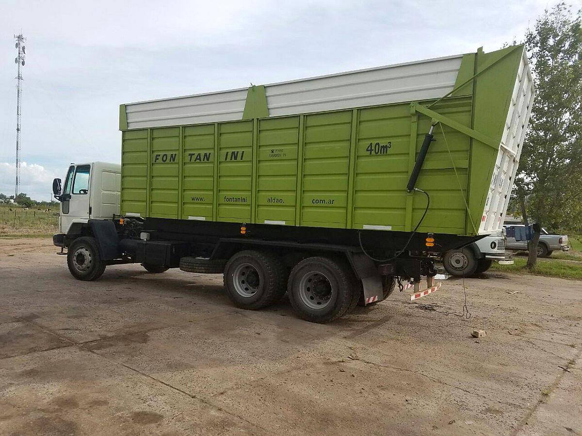 Caja Volcadora Silera 40 MTS3 15 TT Fontanini