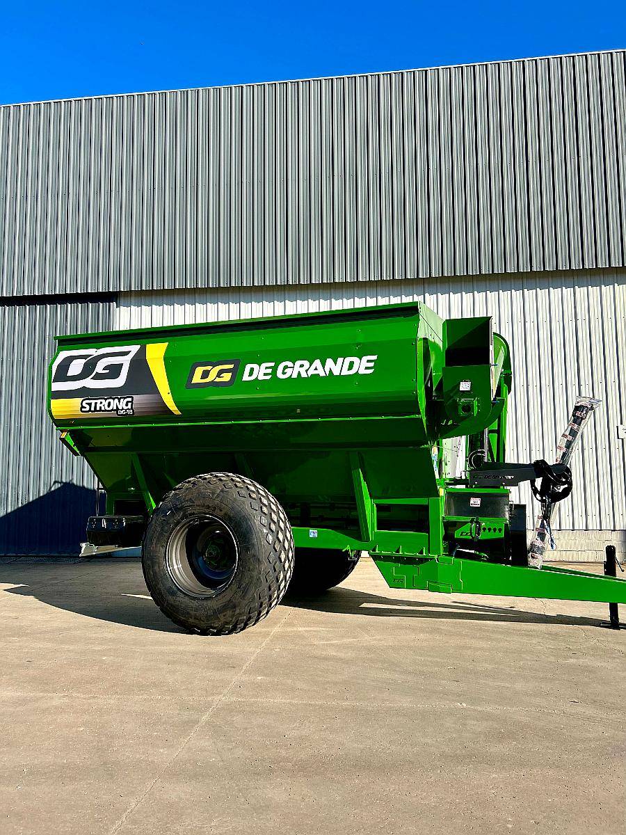 Tolva Autodescargable de Grande Strong DG- 18 TN, Nueva.
